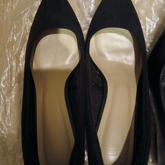 パンプス、ローファーの画像
