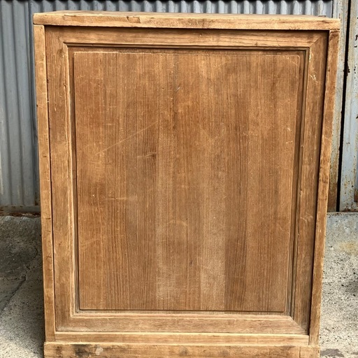 【引き取り限定】レトロな木製ボックス/収納箱