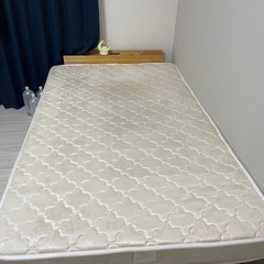 家具 ベッド シングルベッドの画像