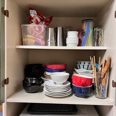食器棚の画像