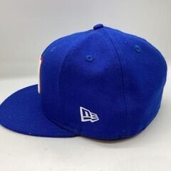 【New Era】ブルーのキャップの画像