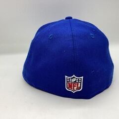 【New Era】ブルーのキャップの画像