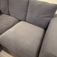 イケア ソファ 美品 無料でどうぞ！ 引き取り歓迎の画像