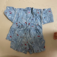 ミキハウス　甚平セットの画像