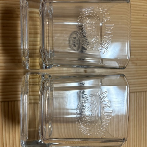 ジャックダニエル　ロックグラス　タオルセット　非売品