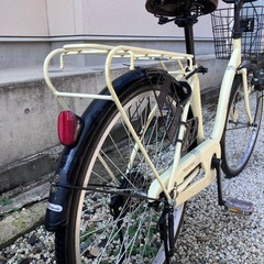 652、おしゃれママチャリ24インチの画像