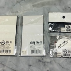 【新品】鬼滅の刃🐗鬼舞辻無惨アクスタ缶バッジ4点セットの画像