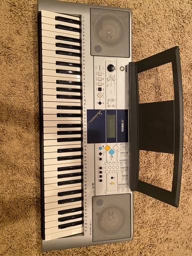 ヤマハ電子キーボード

