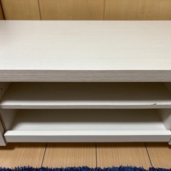 テレビボード　白　2020年　Amazon購入の画像