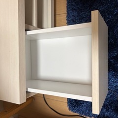 テレビボード　白　2020年　Amazon購入の画像