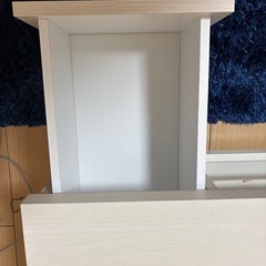 テレビボード　白　2020年　Amazon購入の画像