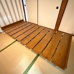 シングルベッド　デザインベッドの画像