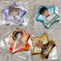 未使用★名探偵コナンくら寿司マグネットシートの画像