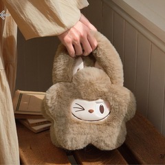 ラブブ バッグ   THE MONSTERS Classic Series-Plush Flower Bagの画像