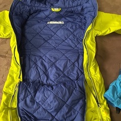 モンベルのジャンプスーツ90cmの画像