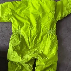 モンベルのジャンプスーツ90cmの画像