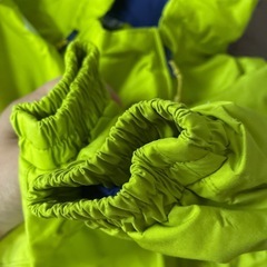 モンベルのジャンプスーツ90cmの画像