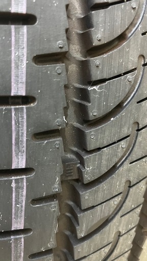 さらに！値下げしました！デリカD:5 シャモニー　新車外し　タイヤホイール 4本セット　ヨコハマGEOLANDER SUV G055 225/55 R18 98H G055E 225/55/18R