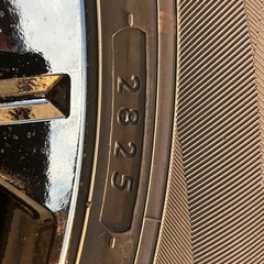 デリカD:5 シャモニー　新車外し　タイヤ　225/55/18Rの画像