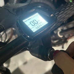 eバイク バッテリー8アンペア新品！の画像