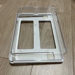 パール金属 PEARL HB-6494 [スキット 冷蔵室 棚下引き出しケース L]の画像