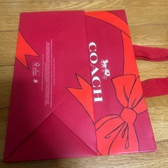 COACH紙袋　の画像