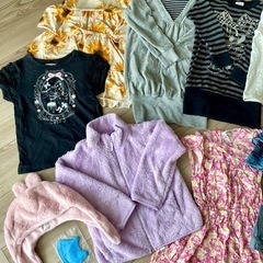 〈サイズ120〉今月末まで 15点 キッズ服　女の子服 オールシーズンまとめ の画像