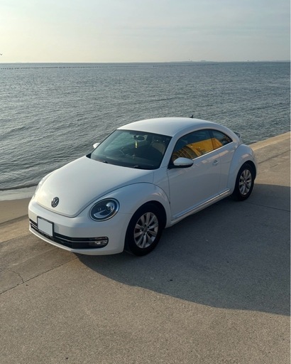 【VW】ザビートル ホワイト 車検付