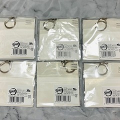 【新品】鬼滅の刃アクキー6点セット炭治郎善逸伊之助義勇煉獄時透の画像
