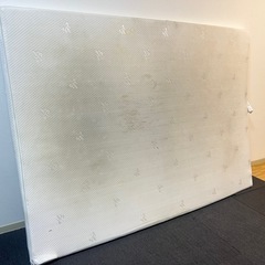 【決まりました】ダブルベッド 分解の画像