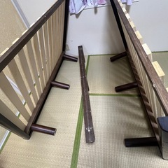 【決まりました】ダブルベッド 分解の画像