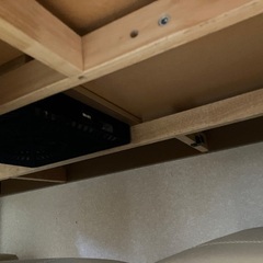 4人用 ダイニングこたつ チェア4脚 こたつ布団 セットの画像