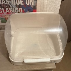 ミニサイズ　食器入れの画像