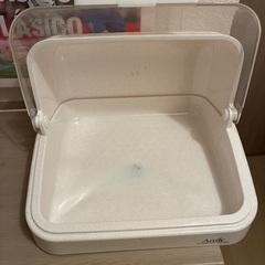 ミニサイズ　食器入れの画像