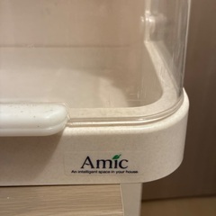 ミニサイズ　食器入れの画像