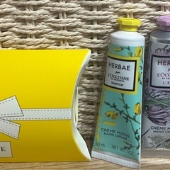 【お渡し決定しました】未使用⭐︎未開封　ロクシタン　ハンドクリームセットの画像