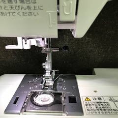 おすすめ★JANOMEコンパクトミシンN576★整備品の画像