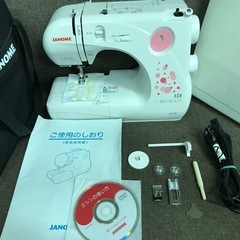おすすめ★JANOMEコンパクトミシンN576★整備品の画像