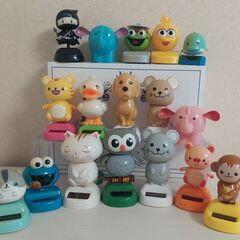 ゆらゆらおもちゃの ソーラーパワード 53セットの画像