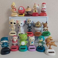 ゆらゆらおもちゃの ソーラーパワード 53セットの画像