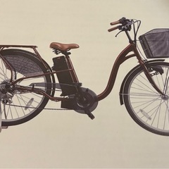 ✨【ほぼ新品同様美品】✨26インチ電動自転車の画像