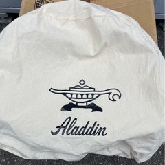 アラジン　ストーブの画像