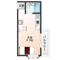 激安！新宿・渋谷が近い！2名利用可！Wi-Fi有り！短期から長期...