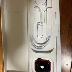 アップルウォッチ 9 gps モデル red A2978の画像