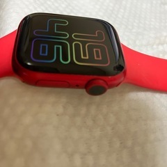 アップルウォッチ 9 gps モデル red A2978の画像