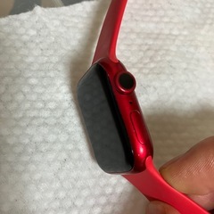アップルウォッチ 9 gps モデル red A2978の画像