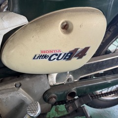 ホンダ　リトルカブ1414の画像