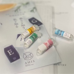 嗅覚反応分析シンプルチェック　4本の香りで体調、メンタル、ホルモ...