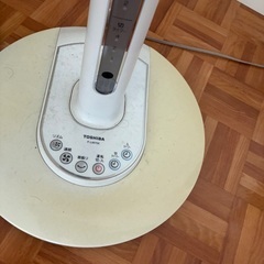 東芝　扇風機の画像