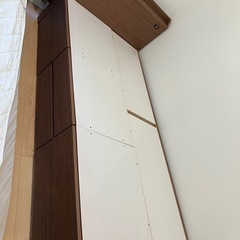 【ニトリ】収納付きベッド＋マットレスの画像
